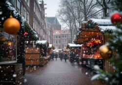 Les marchés de Noël à Amsterdam : une tradition qui perdure et évolue