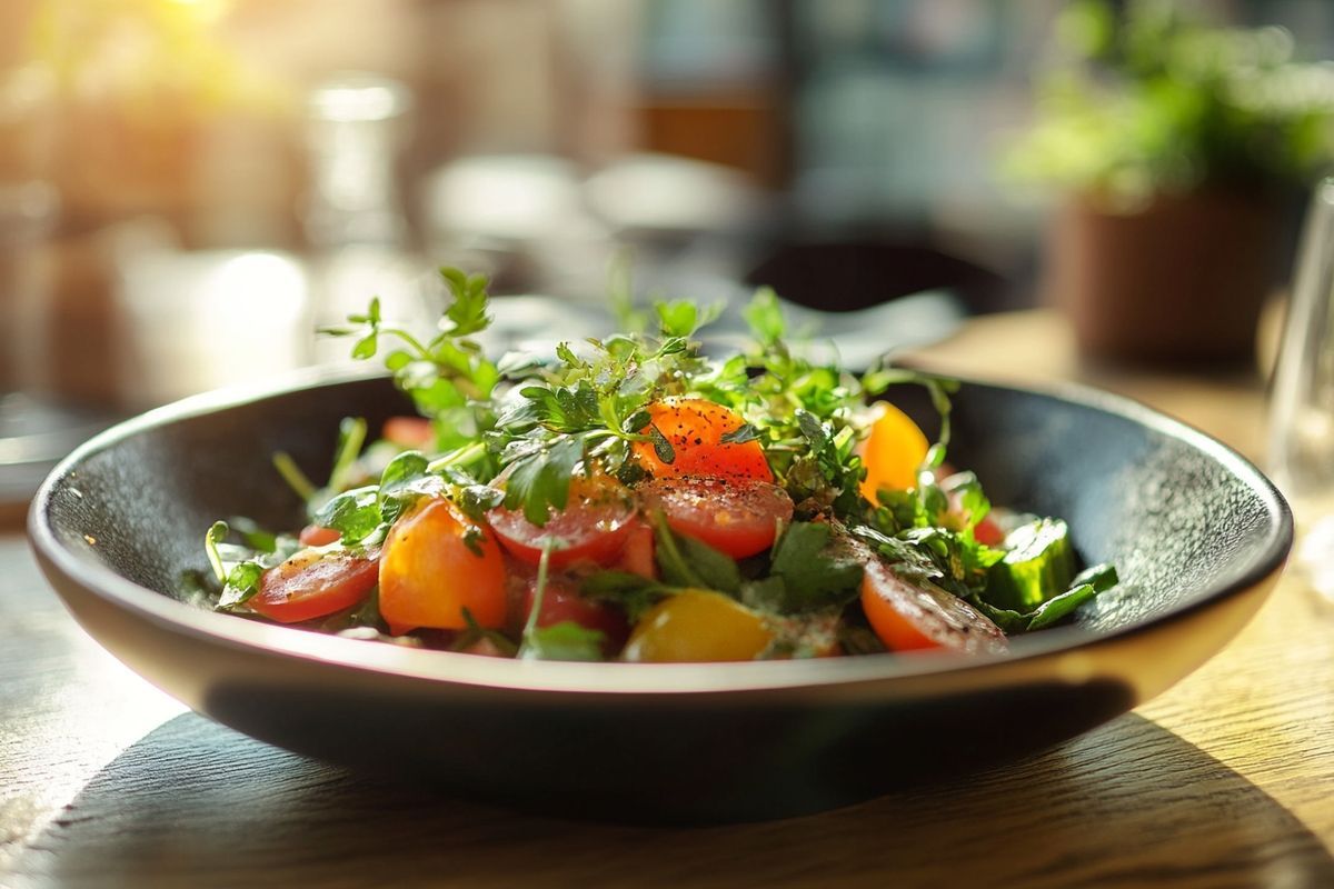 Les tendances culinaires à découvrir au café Yves Saint Laurent à Paris